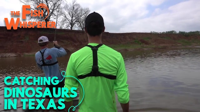 Catching Dinosaurs in Texas!