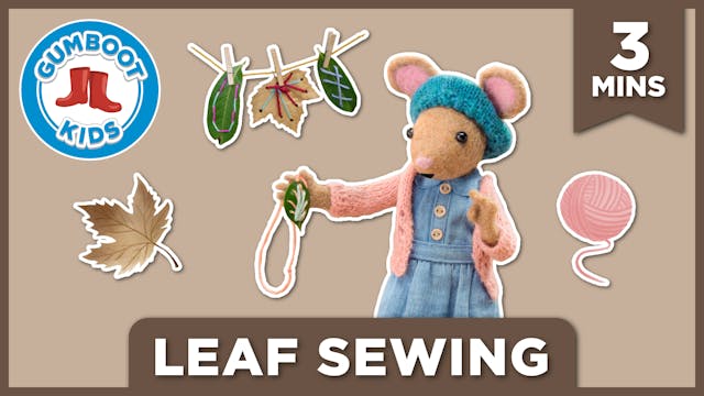 Episode 17 | Leaf Sewing (Yarn)