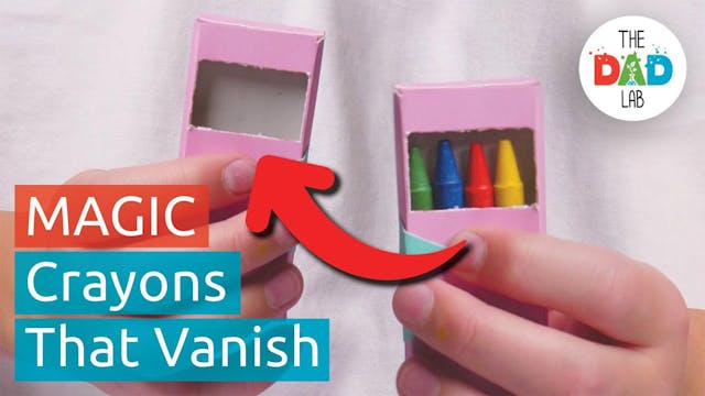 Disappearing Crayons | Easy Magic Trick