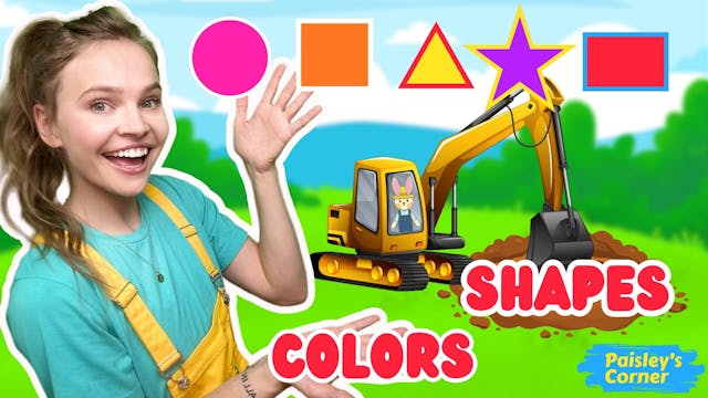 Learn Colors, Shapes, Counting & Firs...