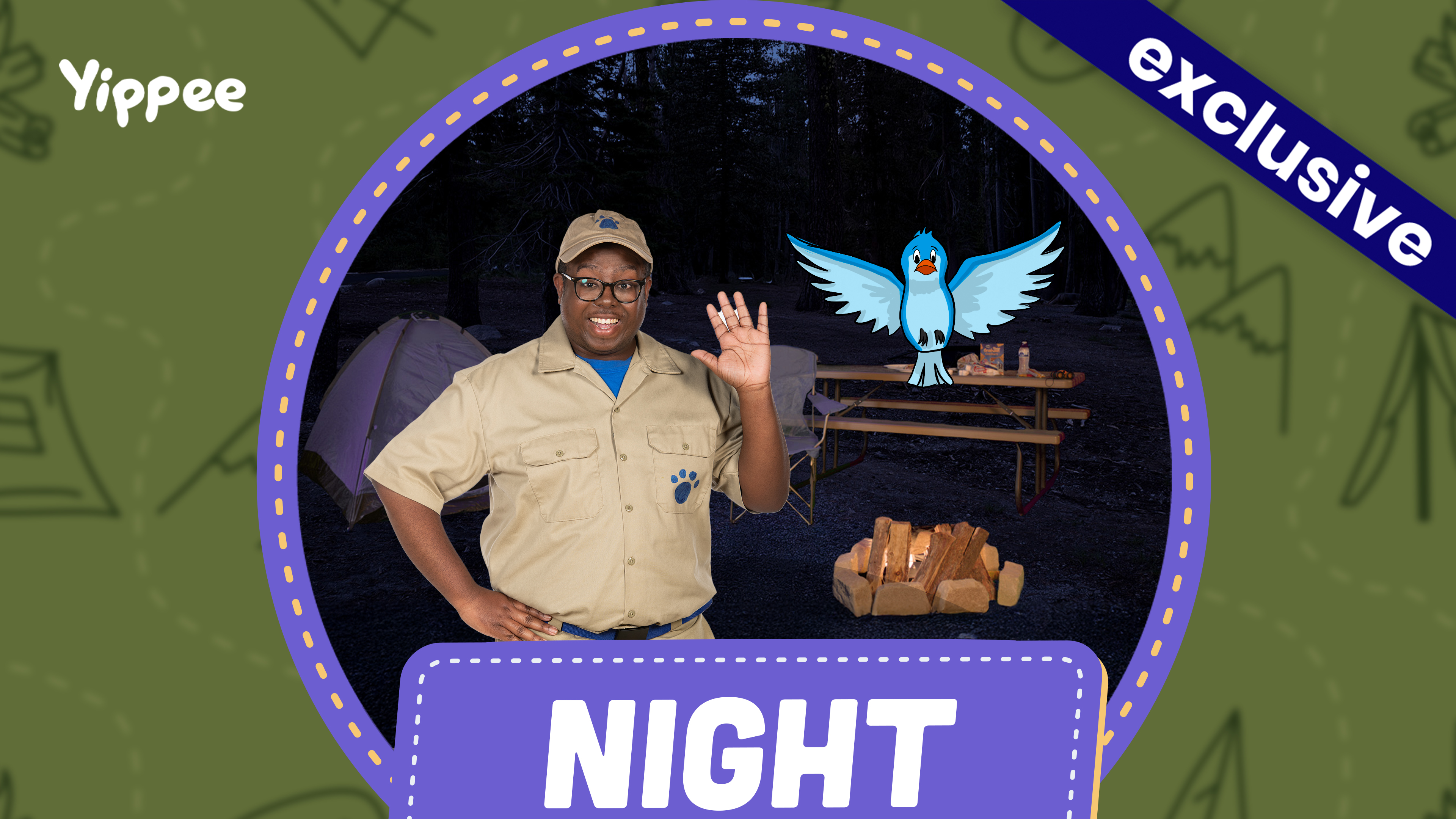 NIGHT (Yippee Hunt PART 3)