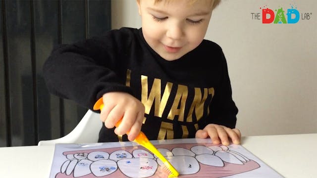 How To Teach Toddler To Brush Teeth T...