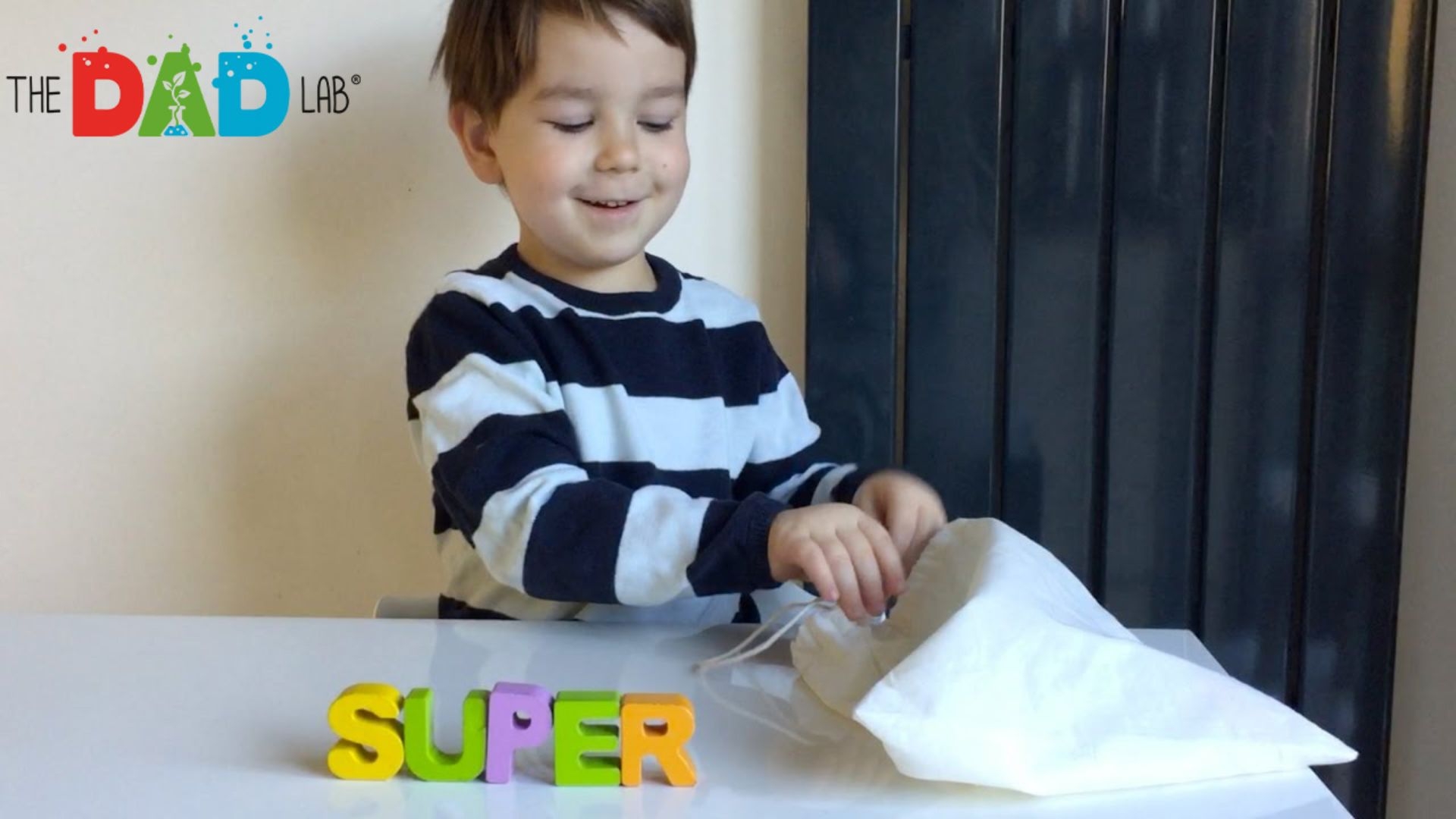 Touch And Feel Letter Bag Activity For Preschoolers