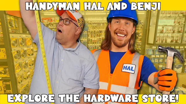 Handyman Hal and Benji Explore the Ha...