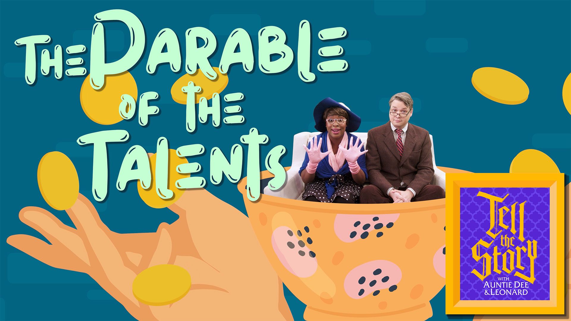 Hey Meisha | TTS With Auntie Dee And Leonard - The Talents