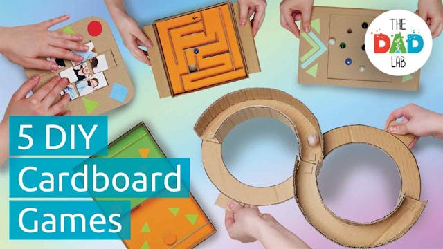 5 Best Cardboard Box Game Crafts That...