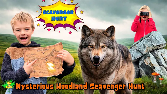 Mysterious Woodland Scavenger Hunt