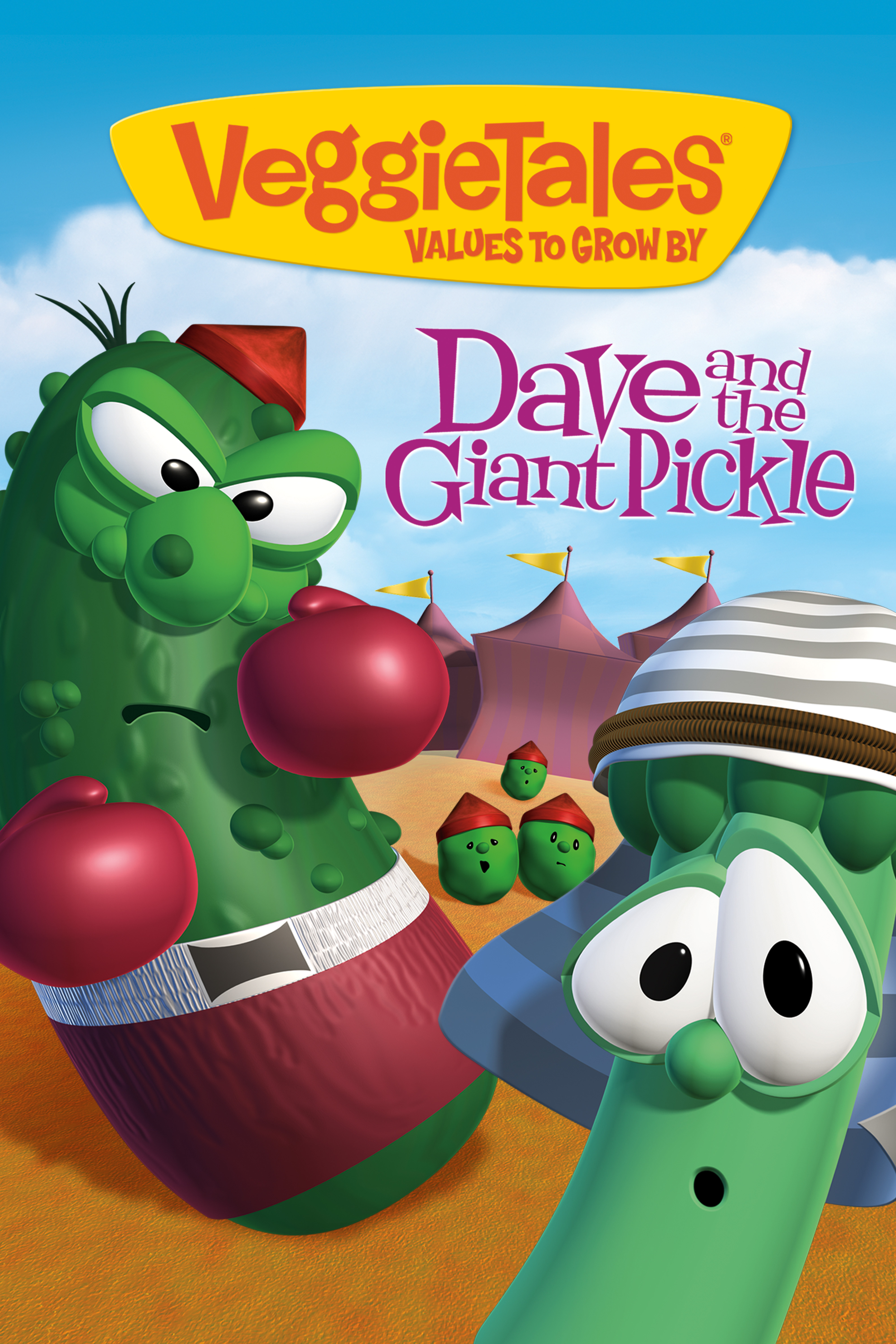 Dave and the Giant Pickle