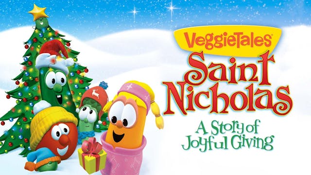 Saint Nicholas - A Story of Joyful Gi...