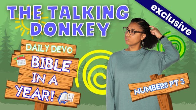#456 - The Talking Donkey