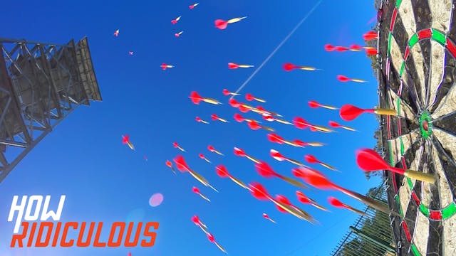 HIGHEST DARTS BULLSEYE WORLD RECORD