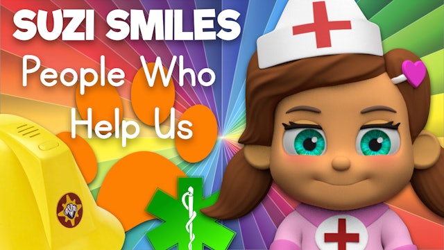Learn about People Who Help Us with Suzi Smiles