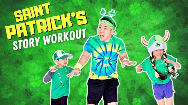 St Patrick's Day Workout