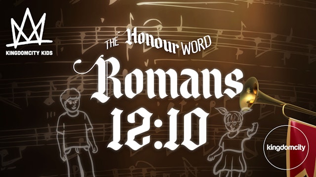 THE HONOUR WORD (ROMANS 12:10)