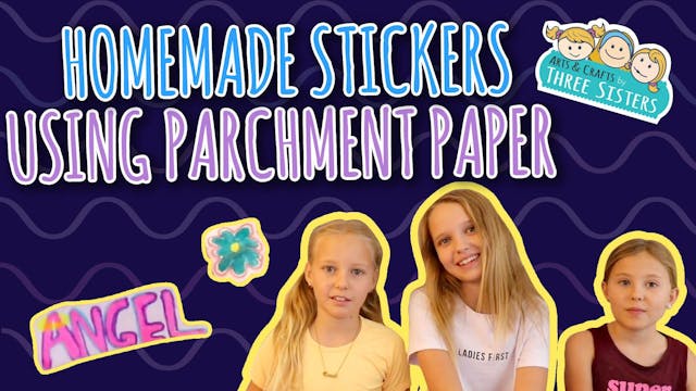 How to Make Homemade Stickers using P...