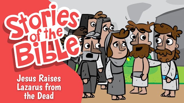 Jesus Raises Lazarus from the Dead