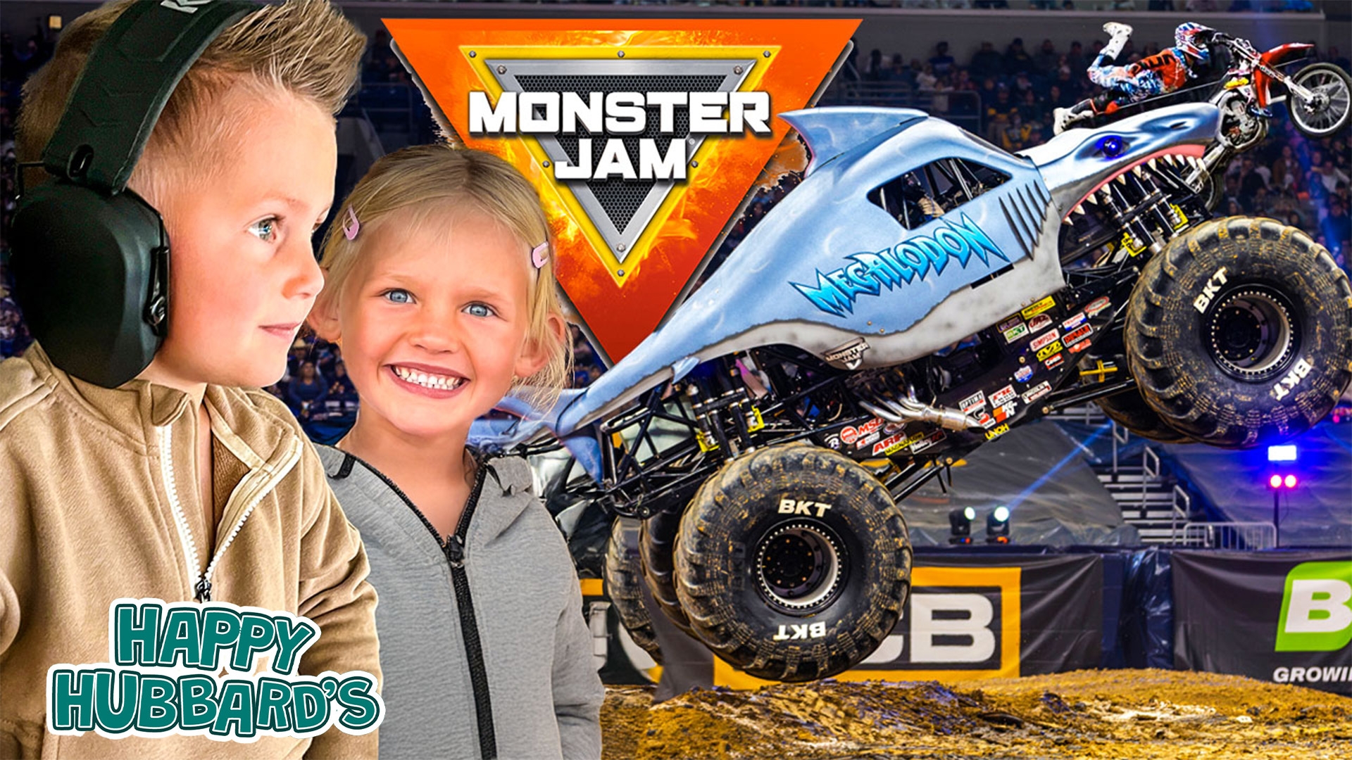 Monster Jam for Kids 2026 | Monster Trucks & Dirt Bikes! Family Field Trip