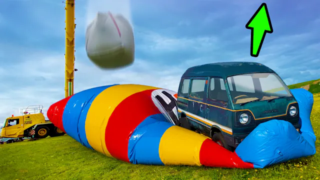 How High Can This Minivan Fly 1000kg ...