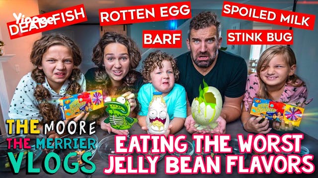 Eating The Worst Jelly Bean Flavors -...