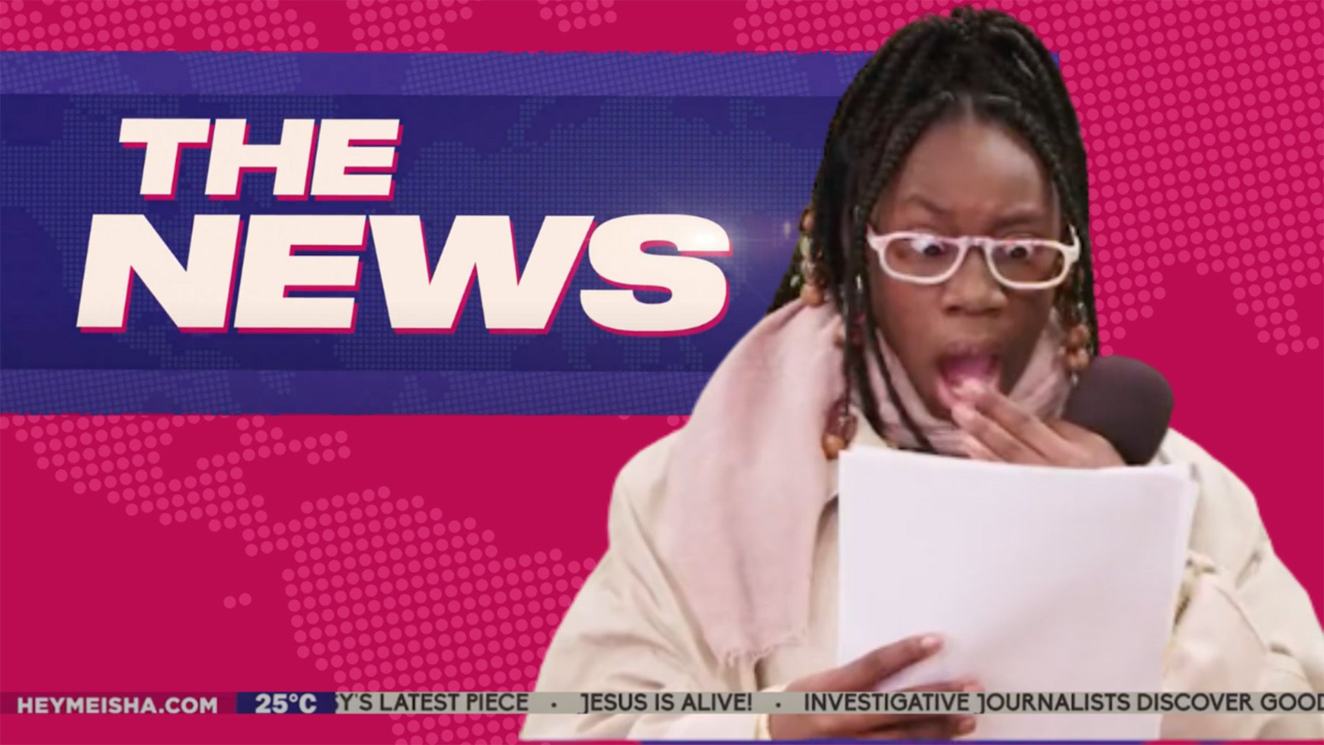 Hey Meisha | The News Miracles With Mark And Kaydence