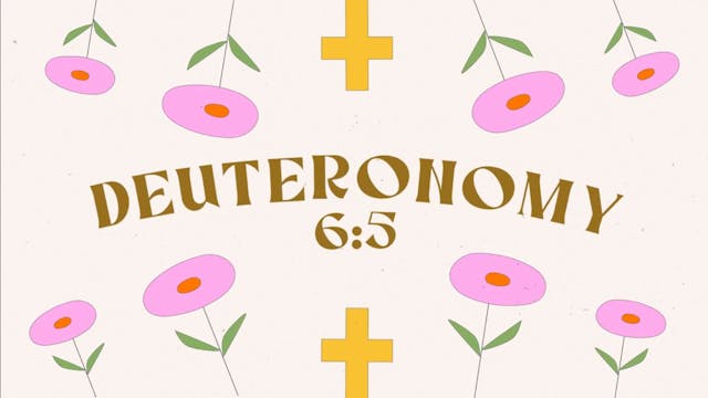 Deuteronomy 6-5