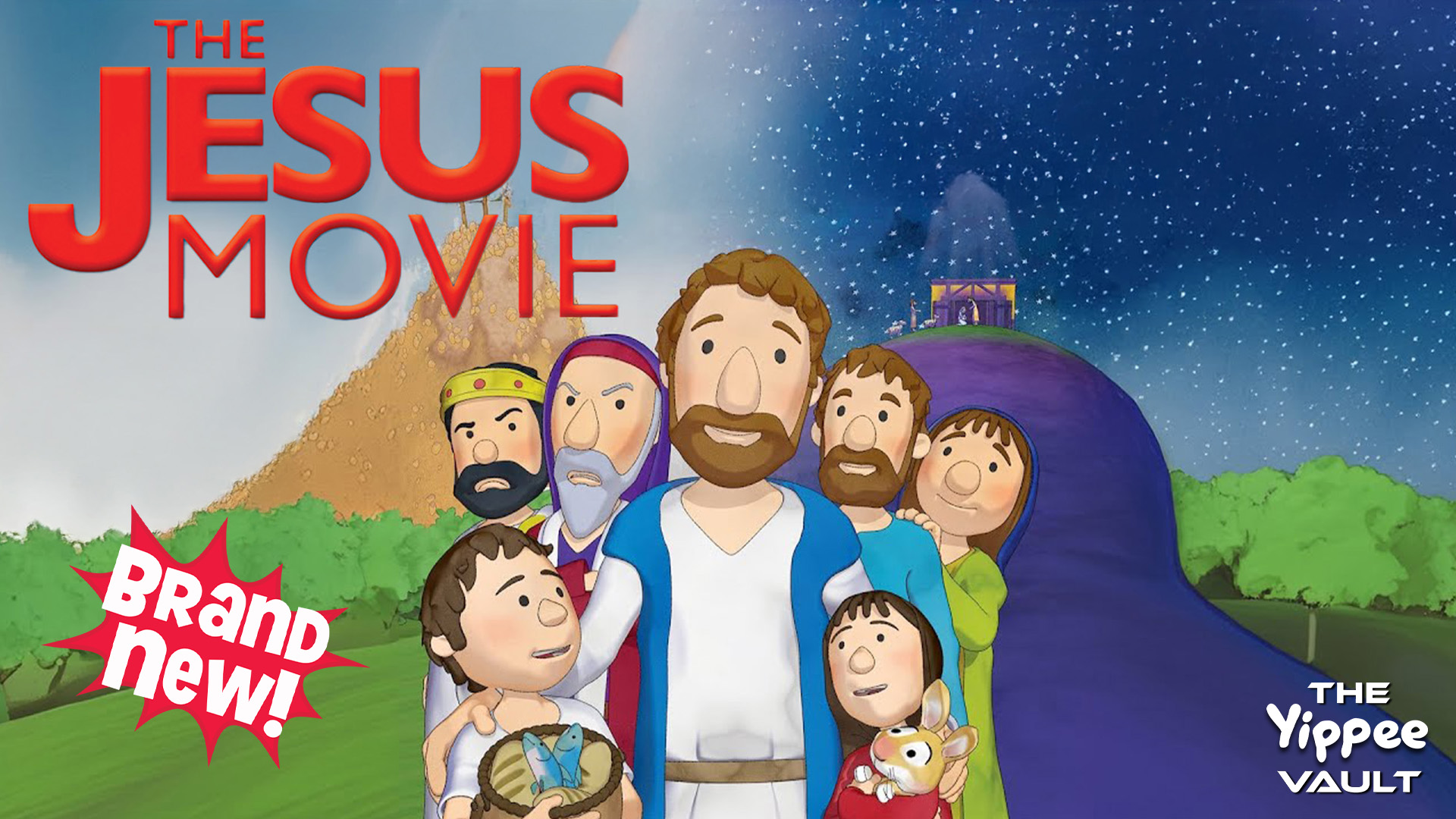 The Jesus Movie - Read & Share Bible
