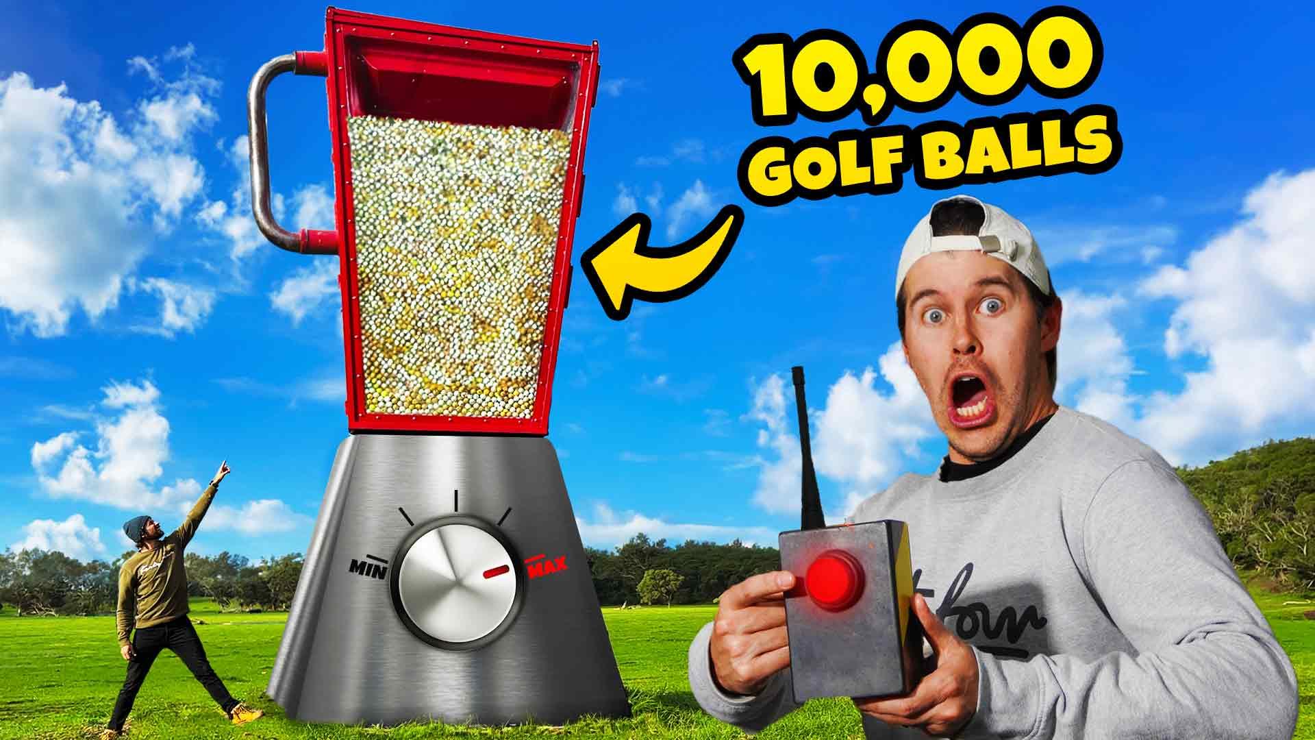 We Built The World's Largest Blender