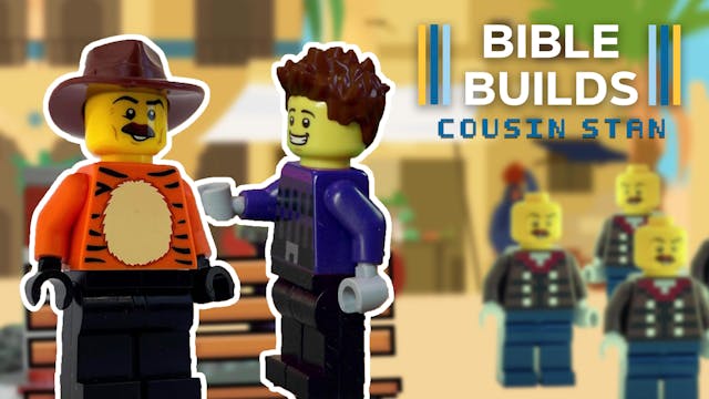 Bible Builds #85 - Cousin Stan