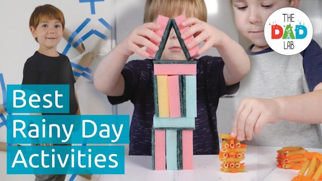 5 Fun Rainy Day Activities for Kids t...