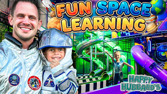 Massive Indoor Space Playground for K...