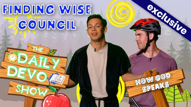#154 - Finding Wise Council