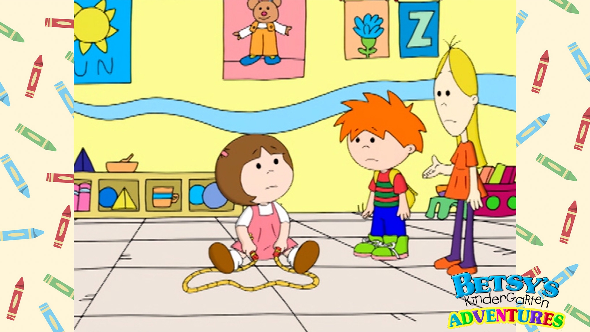 Betsy Buys a Vowel & Follow Those Directions