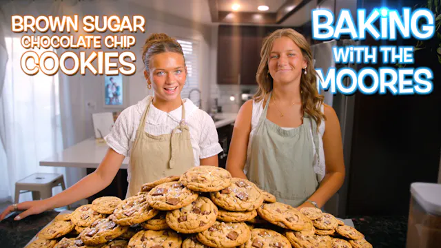 Brown Sugar Chocolate Chip Cookies