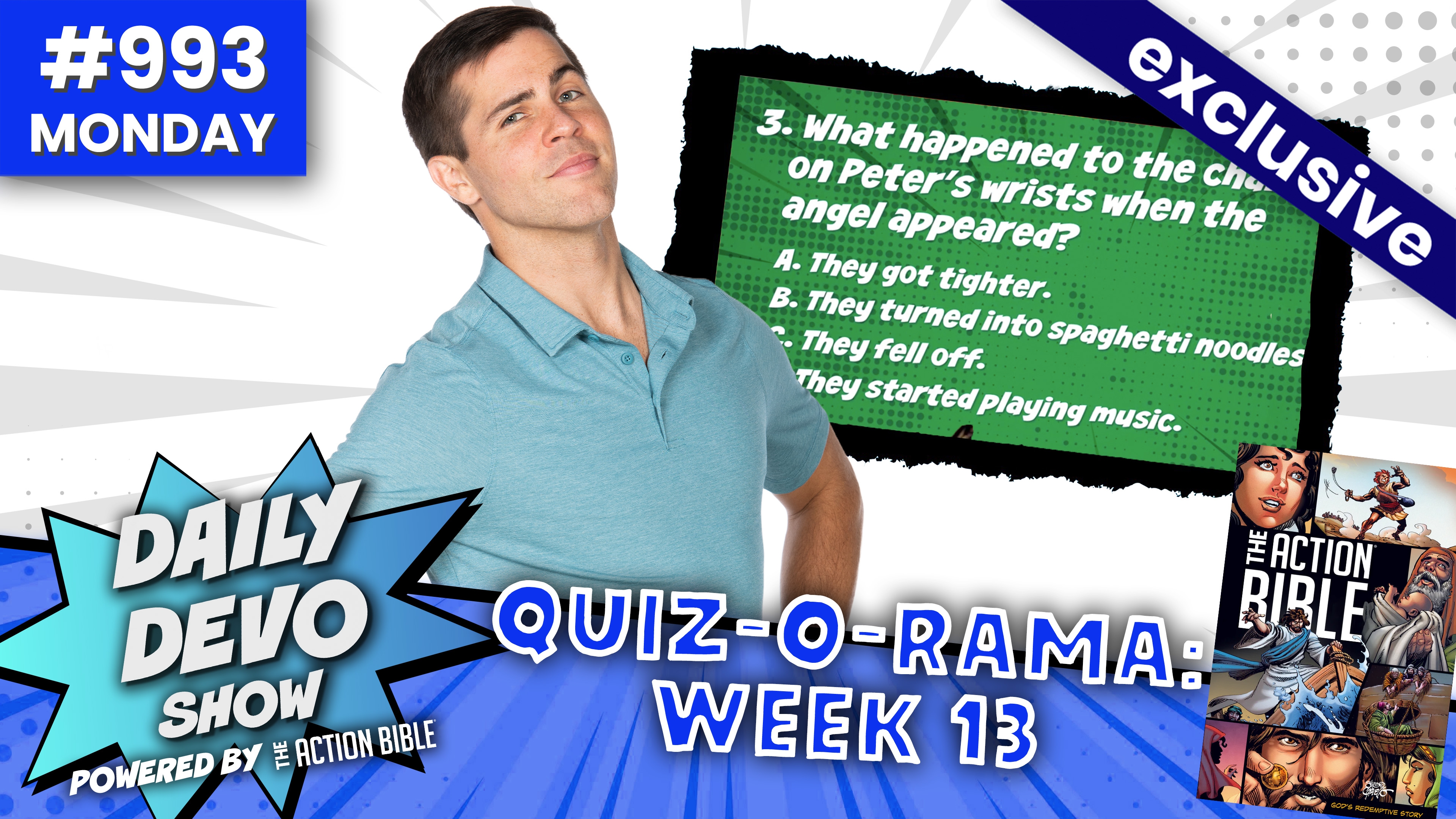 #993 - Quiz-O-Rama: Week 13