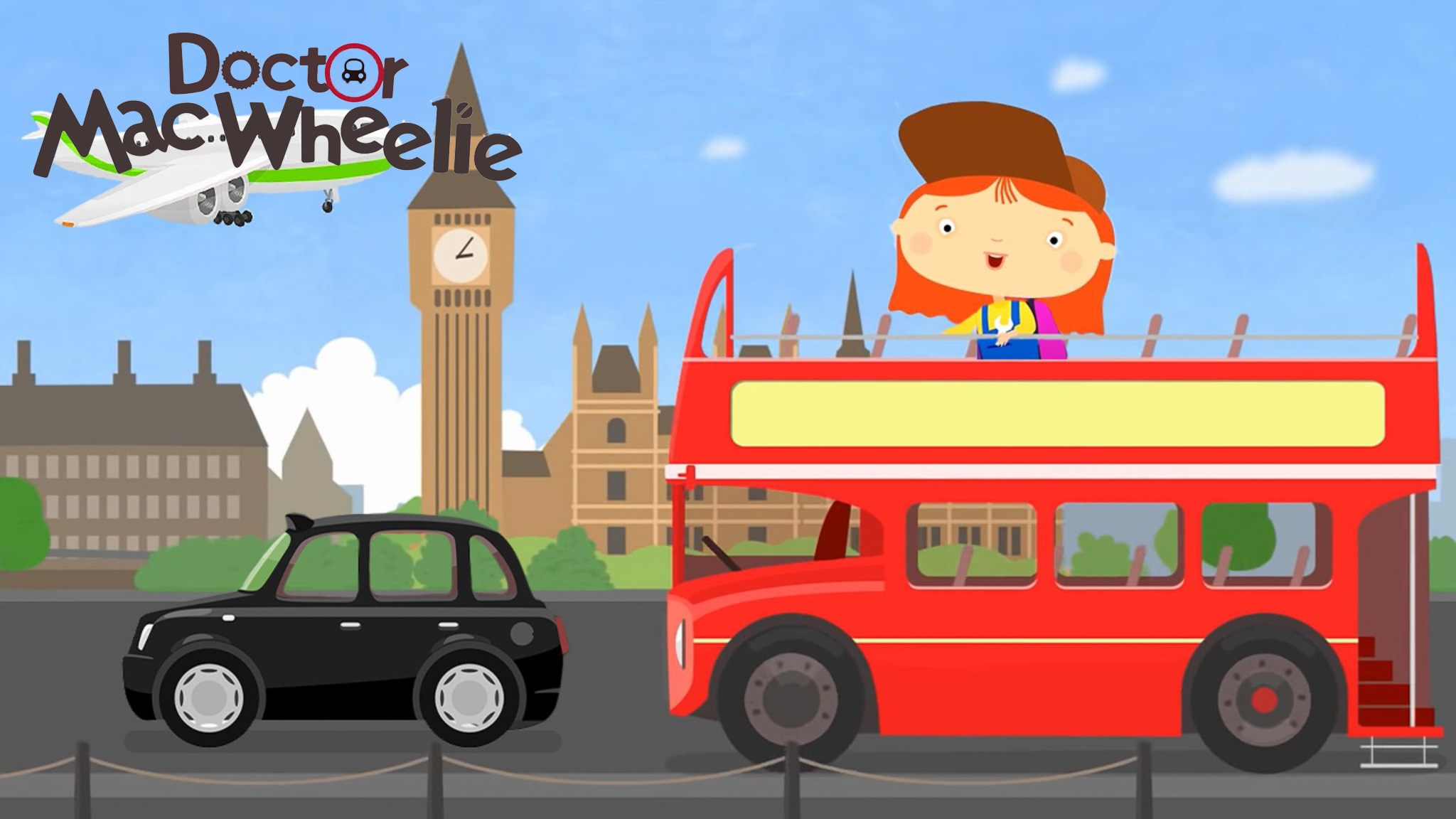 Dr. McWheelie in London