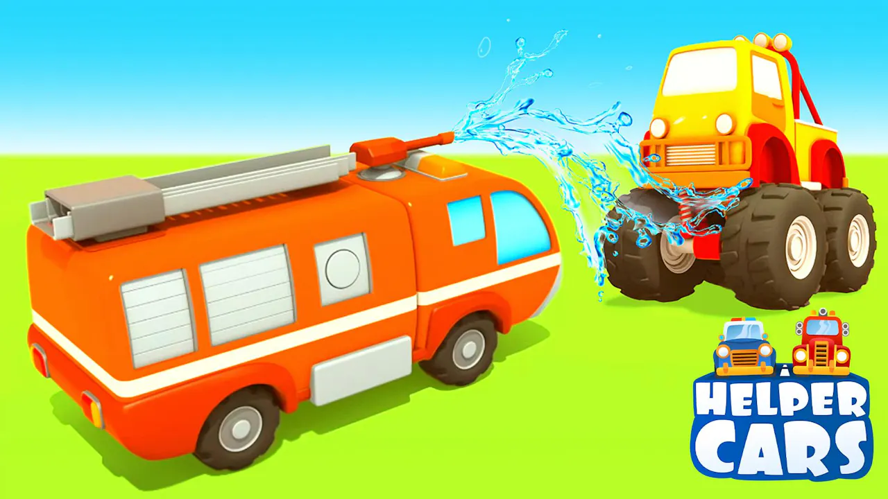 Fire at the Gas Station - Helper Cars - Yippee - Faith filled shows!