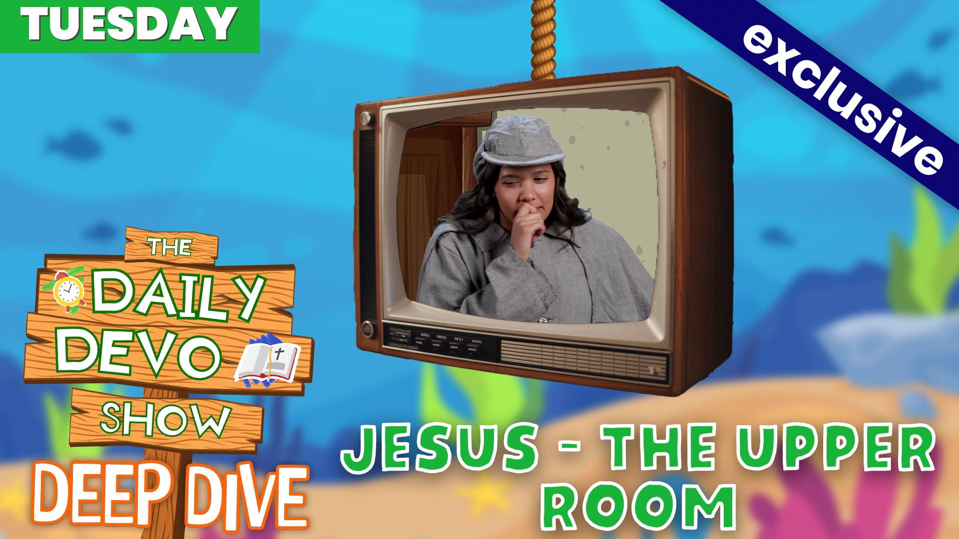 #863 - JESUS - The Upper Room