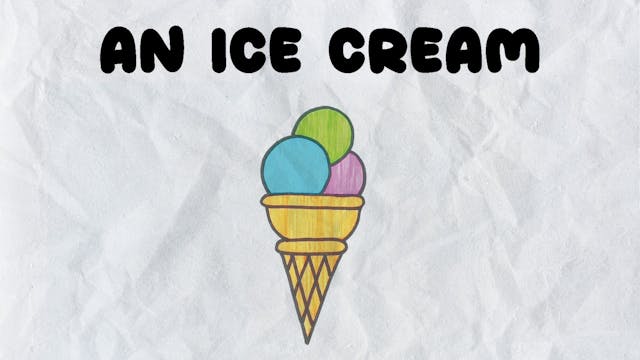 Learn to Draw An Ice Cream