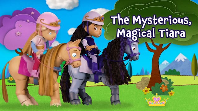 The Mysterious, Magical Tiara