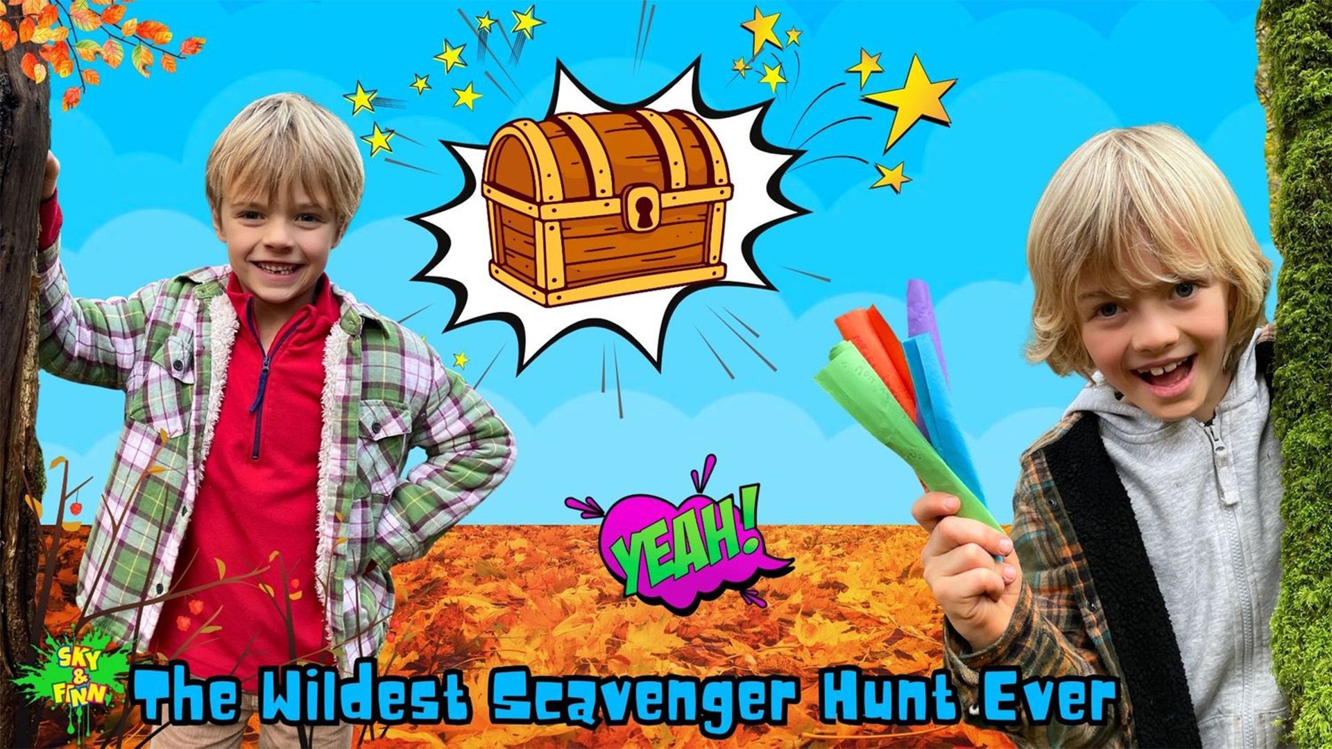 The Wildest Scavenger Hunt