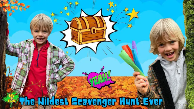 The Wildest Scavenger Hunt