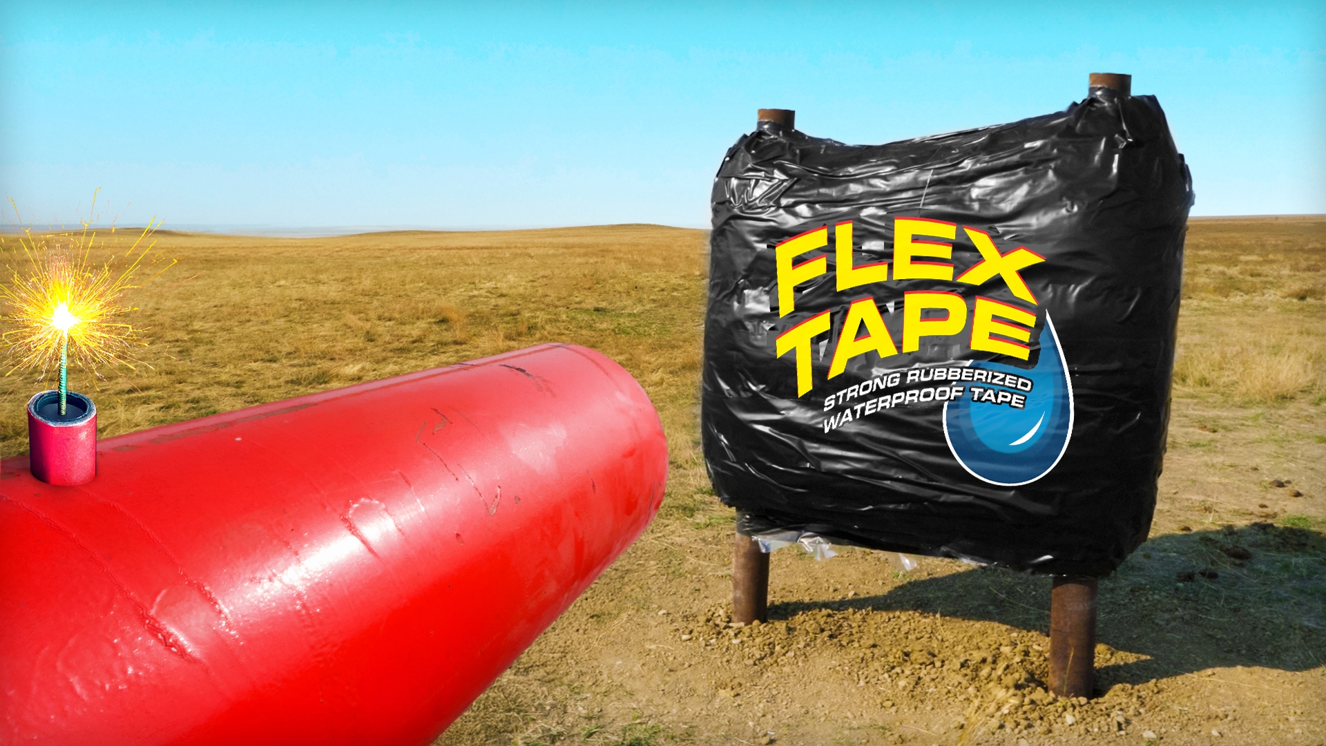 Can Flex Tape Stop A Cannonball