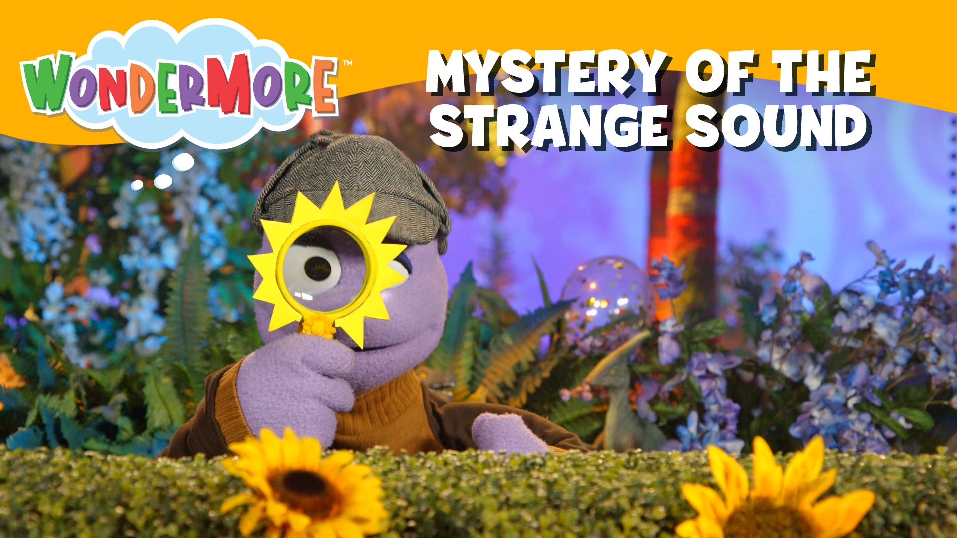 Mystery of the Strange Sound