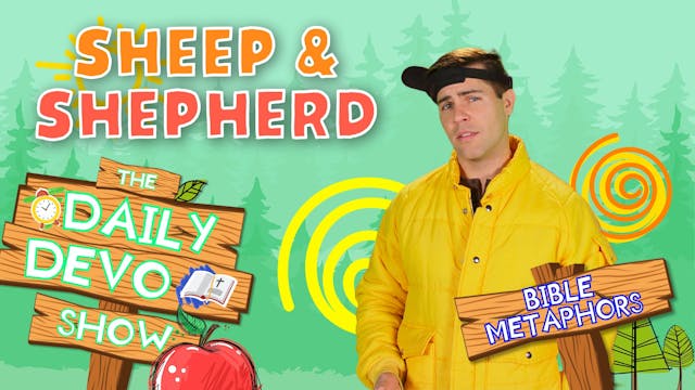#271 - Sheep & Shepherd 