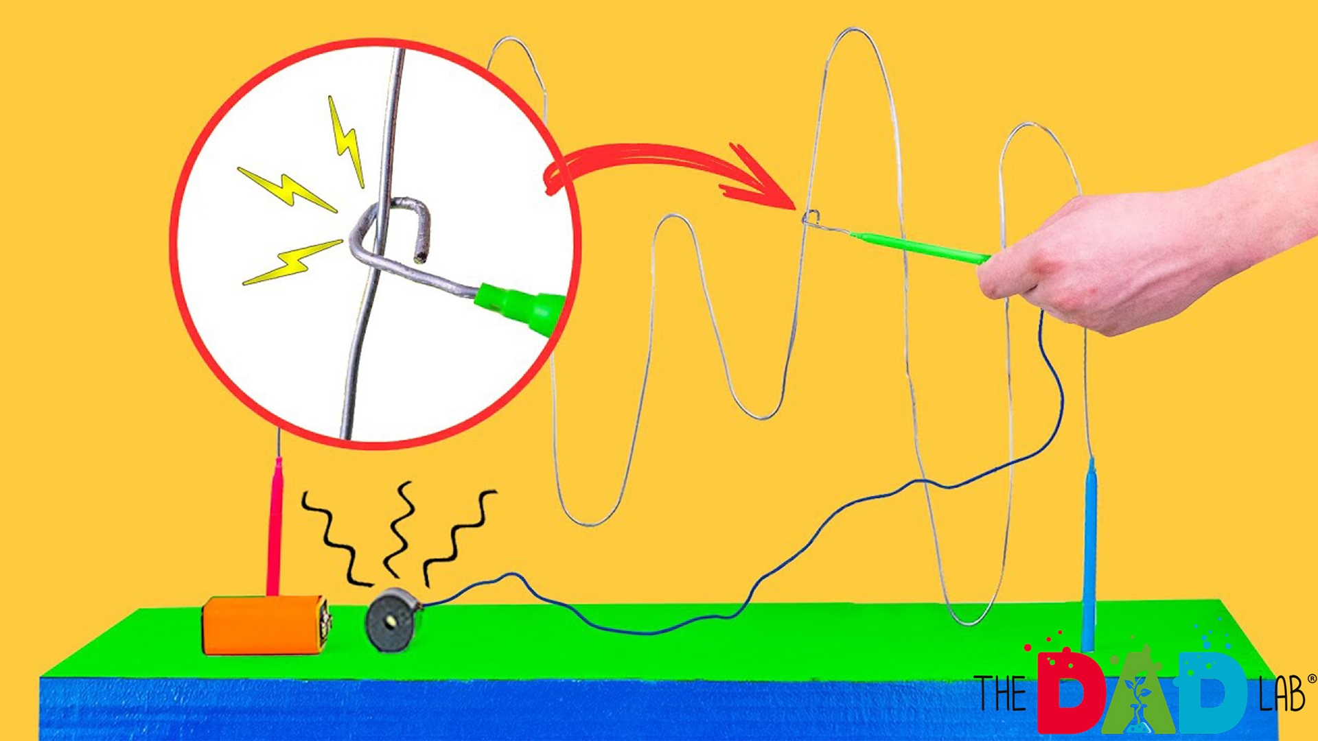 How to Make a Simple Buzz Wire Game