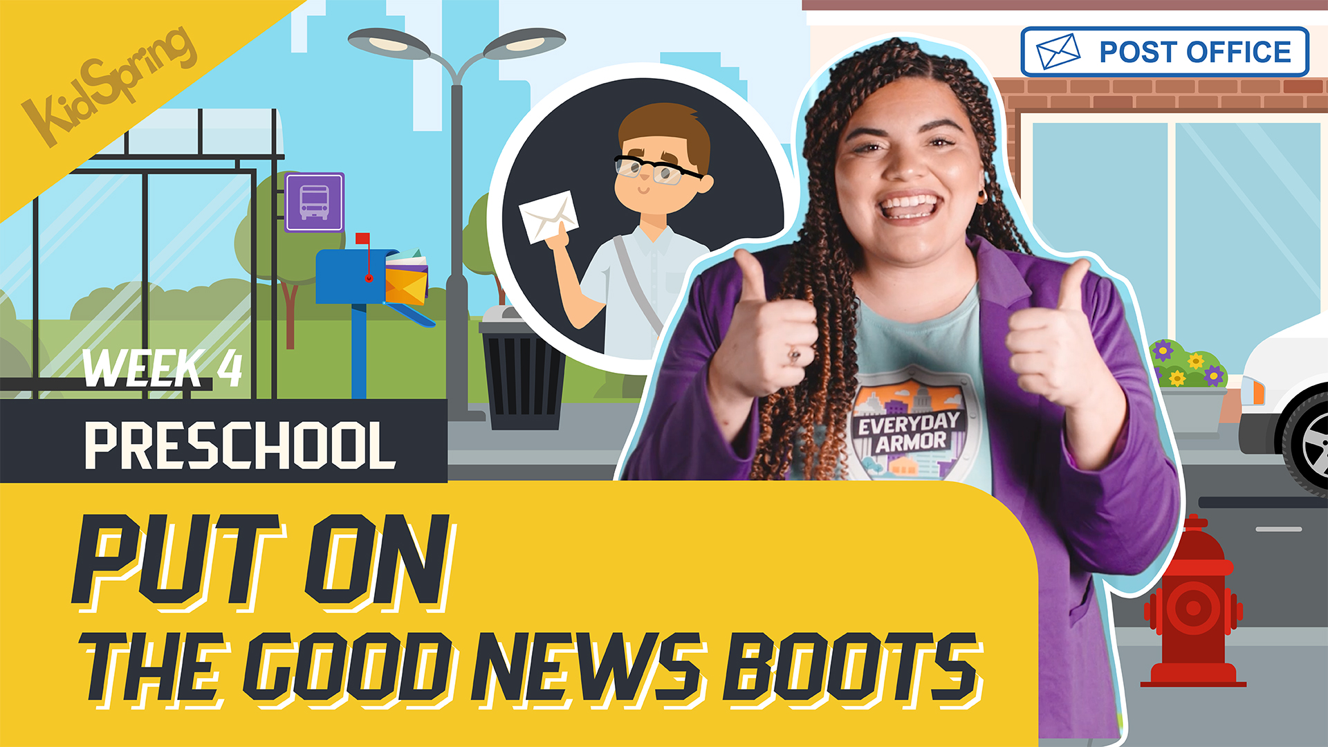 Put On the Good News Boots | Everyday Armor (2023) | Preschool Week 4