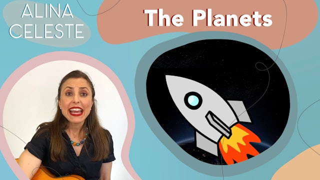 The Planets by Alina Celeste in Spanish! Learn the names of Los Planetas!