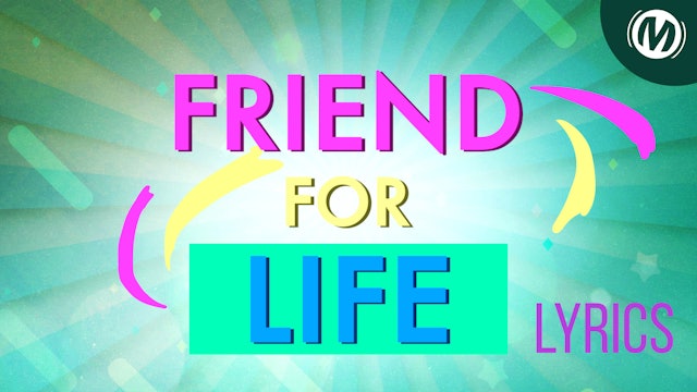 Lyrics Video | 06 | Friend for life