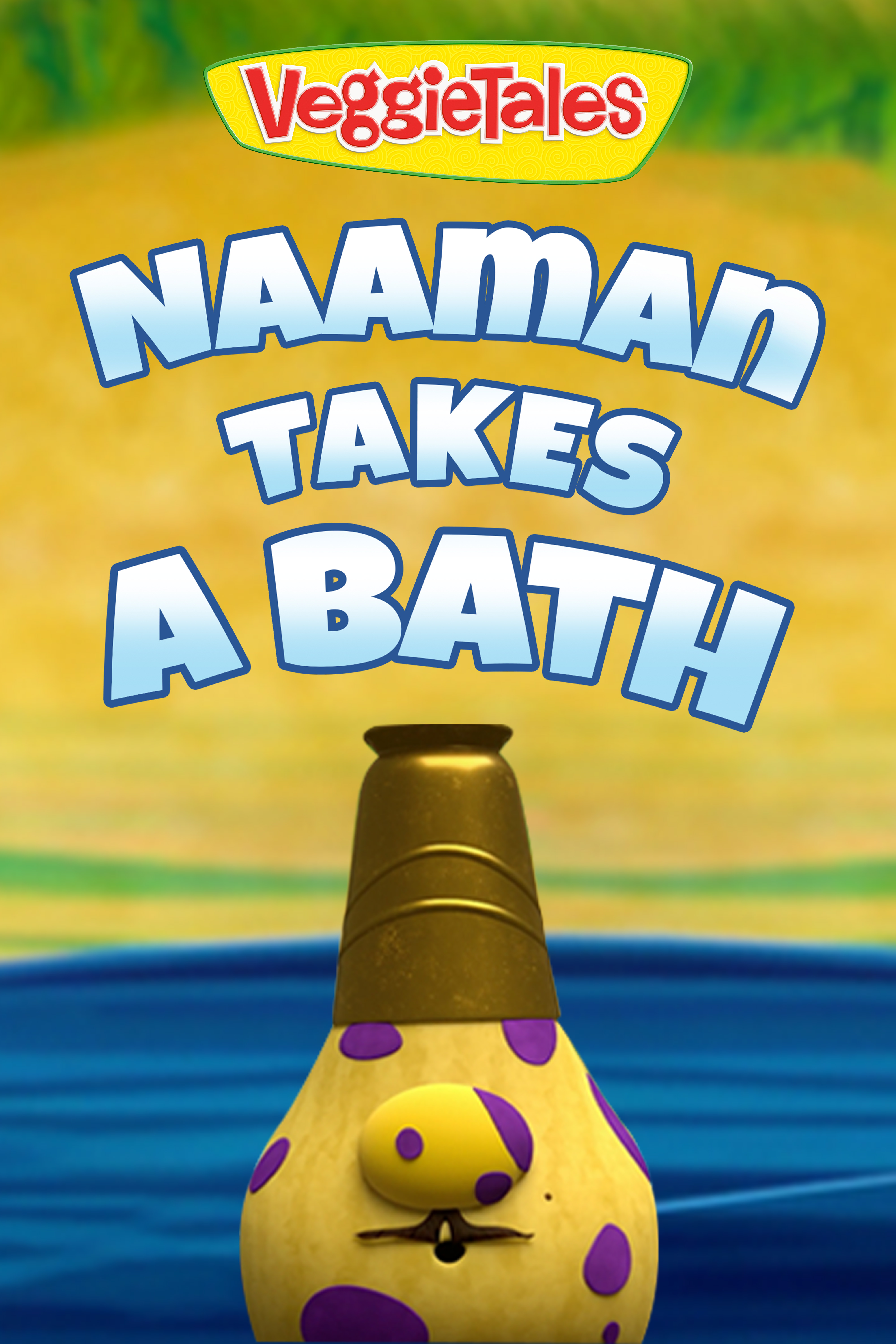 Naaman Takes A Bath