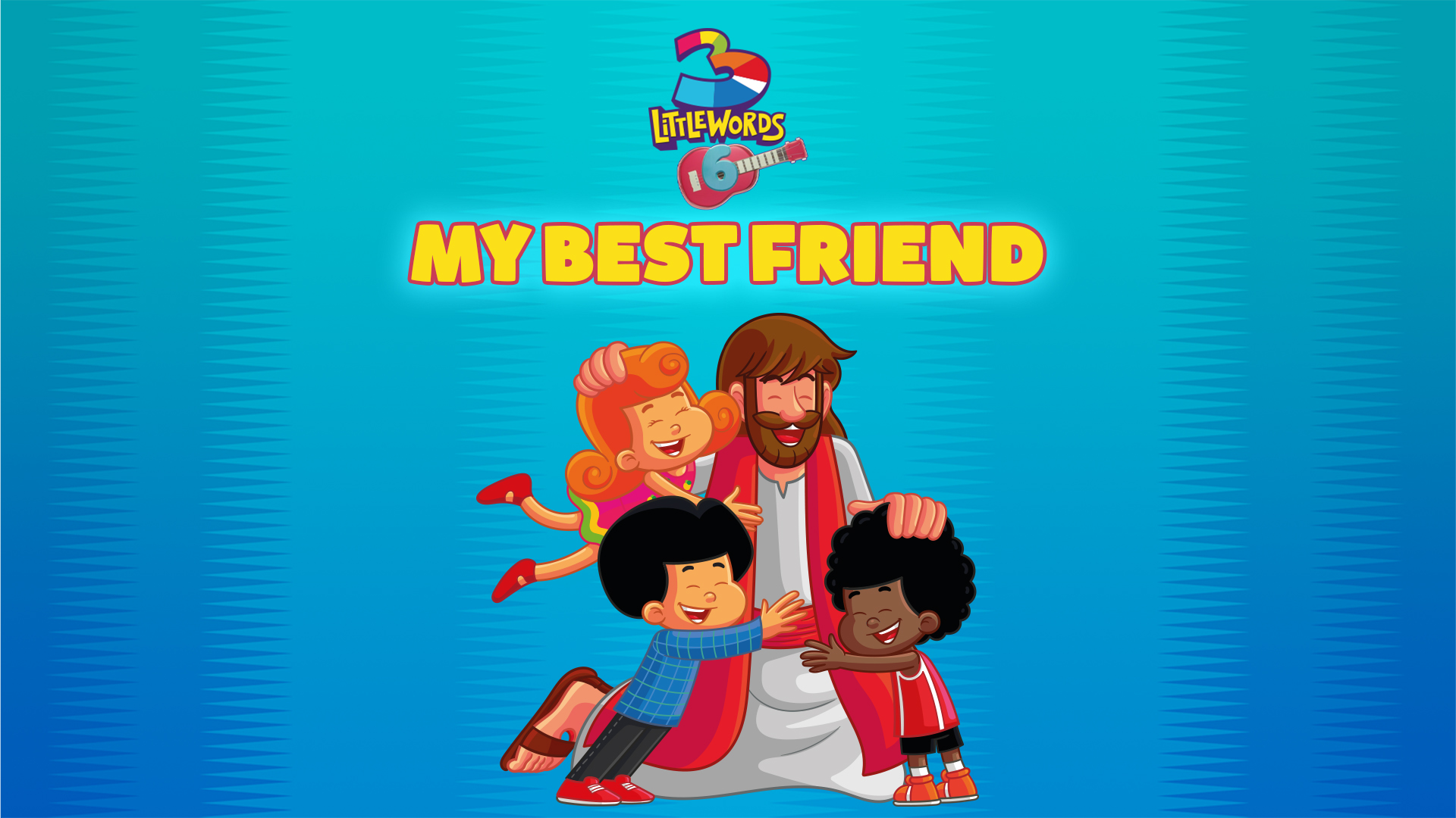 3 Little Words: My Best Friend